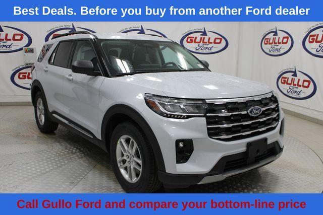 new 2025 Ford Explorer car, priced at $39,090