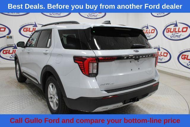 new 2025 Ford Explorer car, priced at $39,090