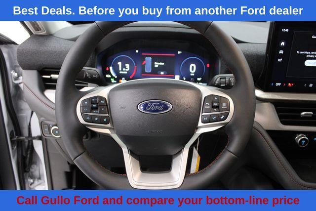 new 2025 Ford Explorer car, priced at $39,090