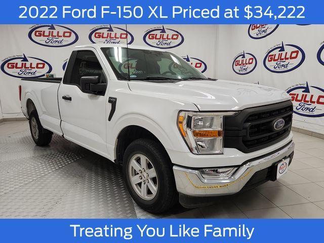 used 2022 Ford F-150 car, priced at $34,222