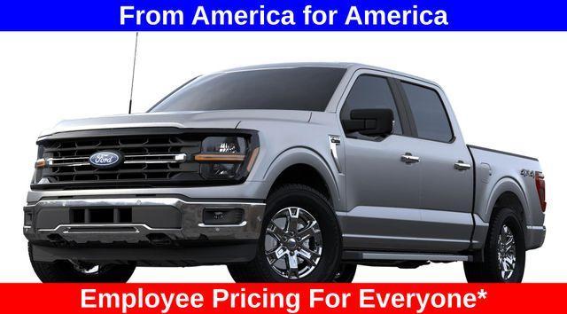 new 2024 Ford F-150 car, priced at $52,000