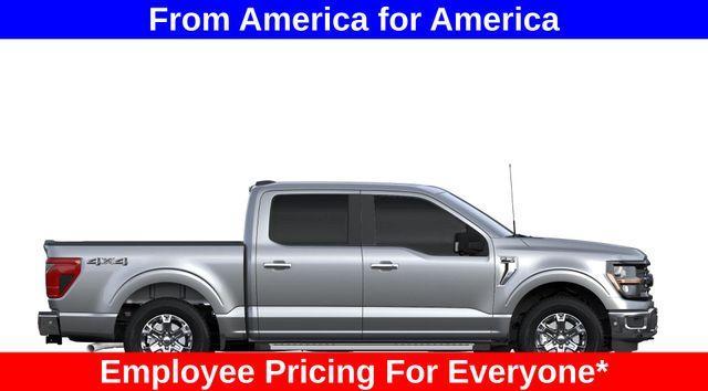 new 2024 Ford F-150 car, priced at $52,000