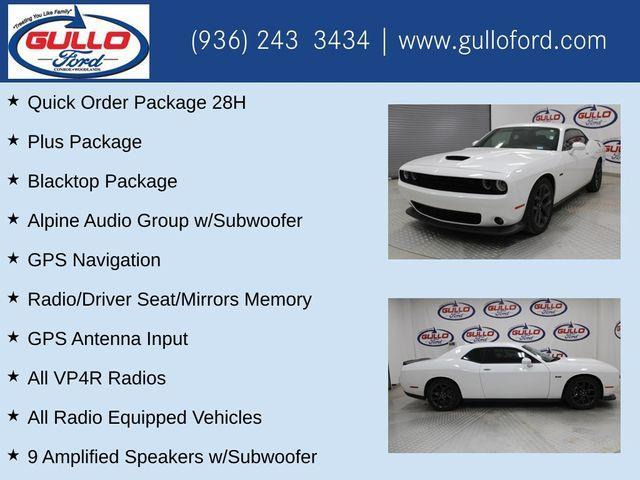 used 2023 Dodge Challenger car, priced at $34,495