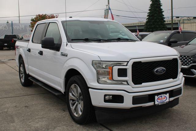 used 2018 Ford F-150 car, priced at $17,895