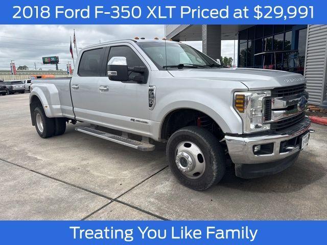 used 2018 Ford F-350 car, priced at $29,991