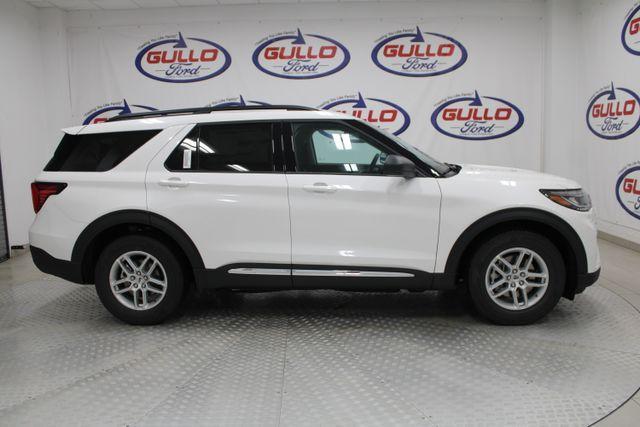 new 2025 Ford Explorer car, priced at $39,455