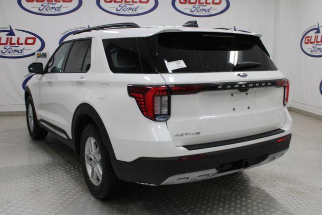 new 2025 Ford Explorer car, priced at $39,455