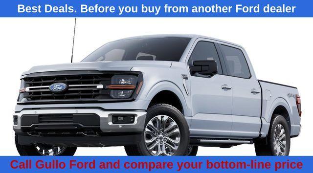 new 2025 Ford F-150 car, priced at $54,547