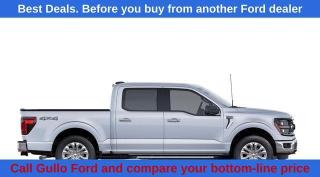 new 2025 Ford F-150 car, priced at $54,547