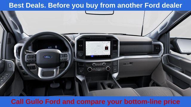 new 2025 Ford F-150 car, priced at $54,547