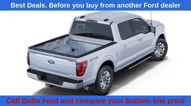 new 2025 Ford F-150 car, priced at $54,547