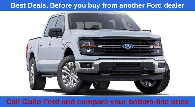 new 2025 Ford F-150 car, priced at $54,547