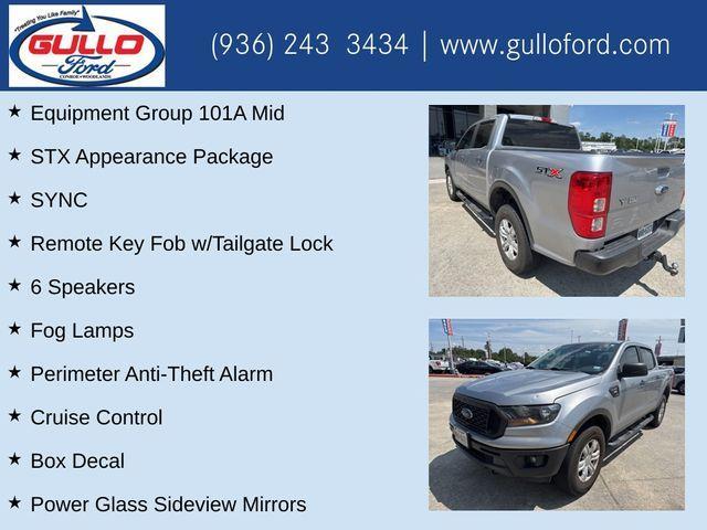 used 2020 Ford Ranger car, priced at $19,991