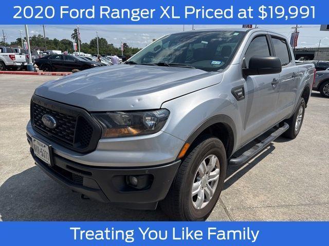 used 2020 Ford Ranger car, priced at $19,991