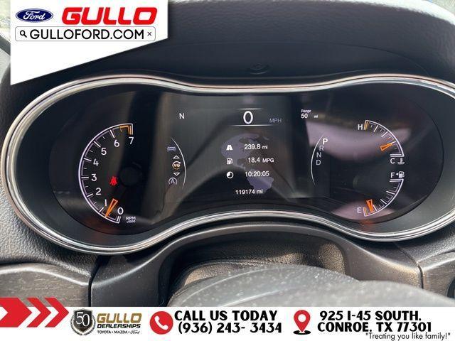 used 2017 Jeep Grand Cherokee car, priced at $16,888