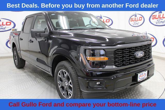 new 2024 Ford F-150 car, priced at $37,878