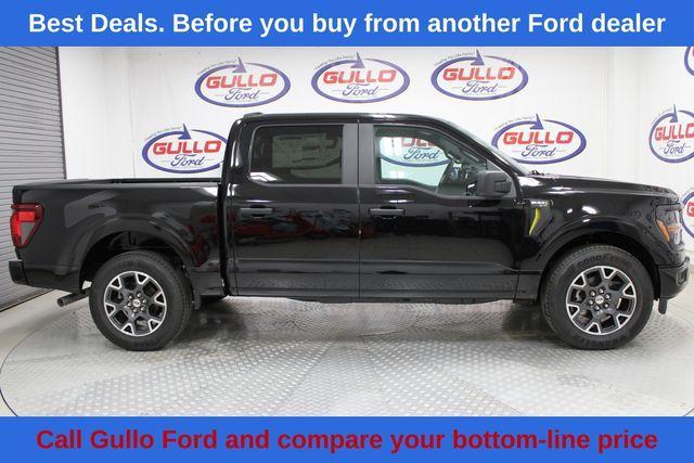 new 2024 Ford F-150 car, priced at $37,878