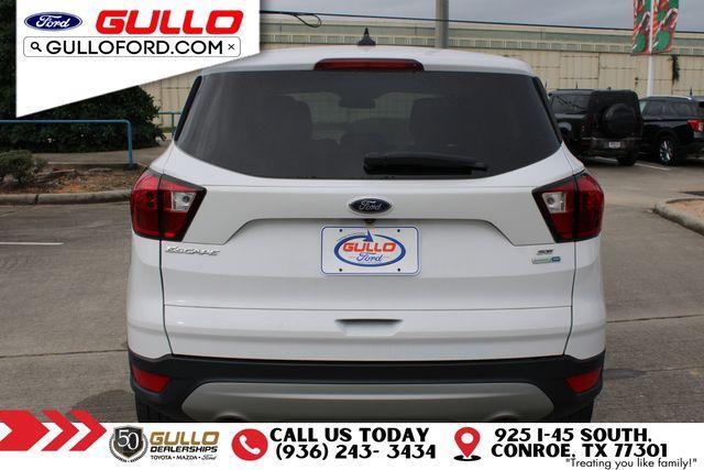 used 2019 Ford Escape car, priced at $13,295