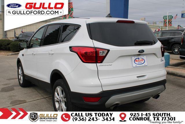 used 2019 Ford Escape car, priced at $13,295