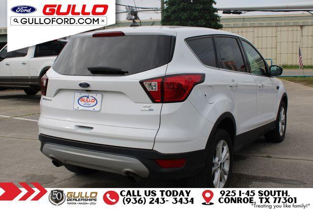 used 2019 Ford Escape car, priced at $13,295