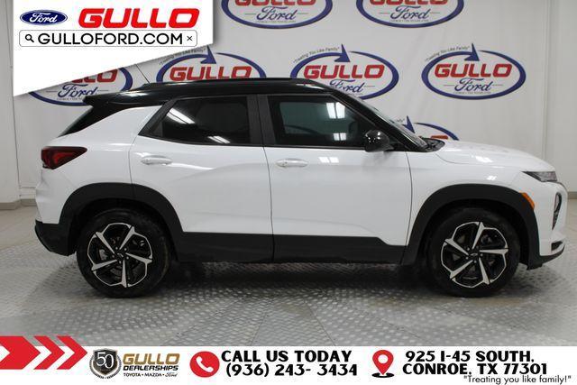 used 2021 Chevrolet TrailBlazer car, priced at $21,991