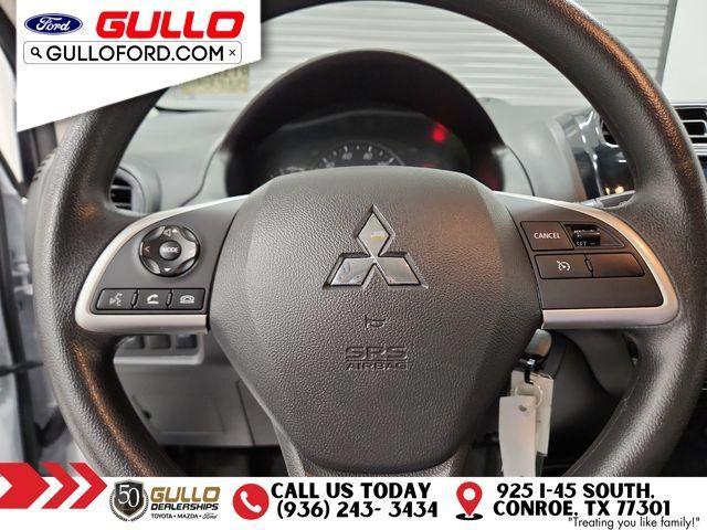used 2024 Mitsubishi Mirage car, priced at $13,888