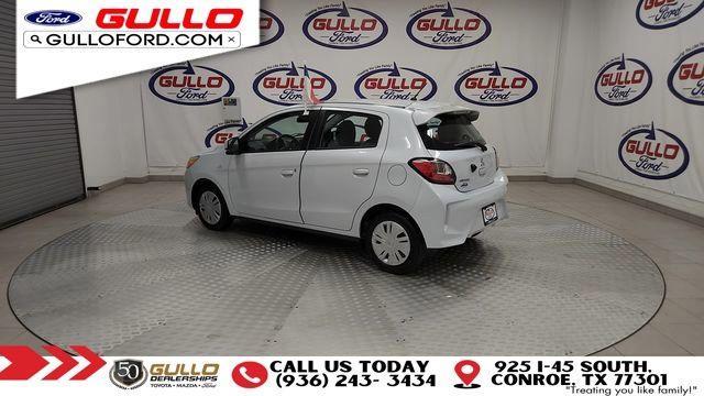 used 2024 Mitsubishi Mirage car, priced at $13,888