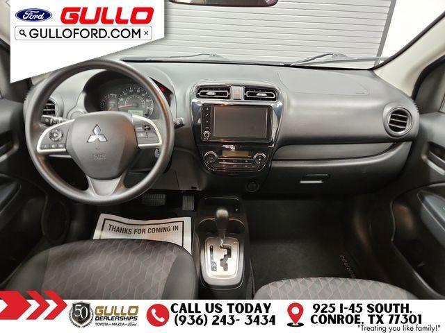 used 2024 Mitsubishi Mirage car, priced at $13,888