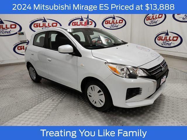 used 2024 Mitsubishi Mirage car, priced at $13,888