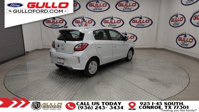 used 2024 Mitsubishi Mirage car, priced at $13,888