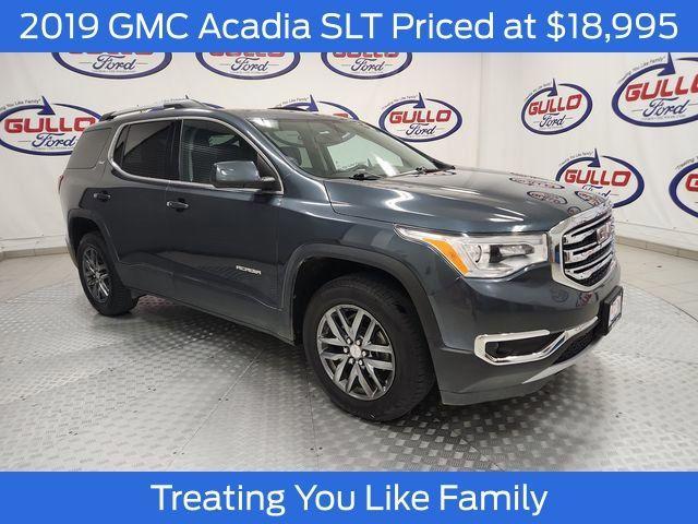 used 2019 GMC Acadia car, priced at $18,995