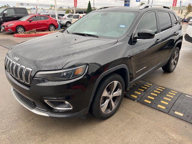 used 2020 Jeep Cherokee car, priced at $20,888