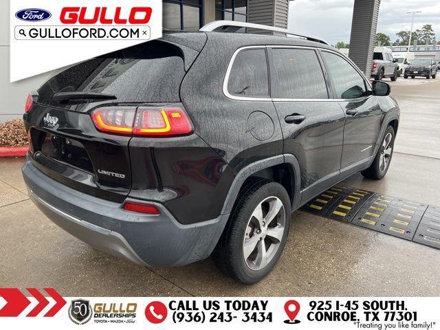 used 2020 Jeep Cherokee car, priced at $20,888