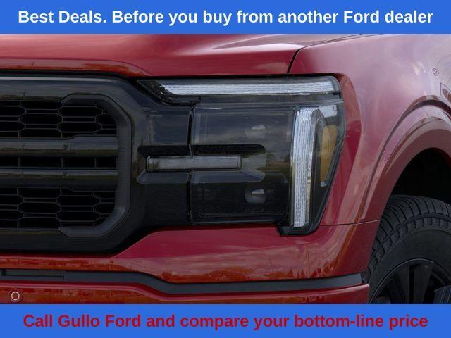 new 2025 Ford F-150 car, priced at $66,857