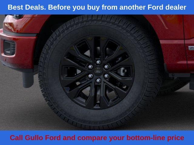 new 2025 Ford F-150 car, priced at $66,857