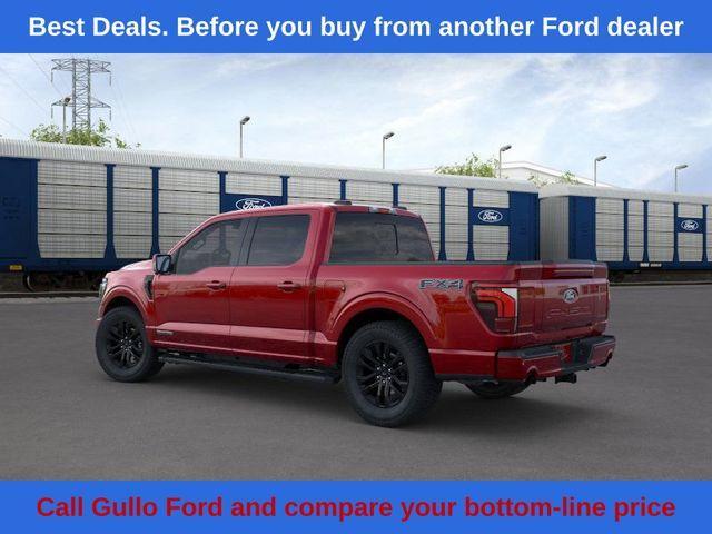 new 2025 Ford F-150 car, priced at $66,857