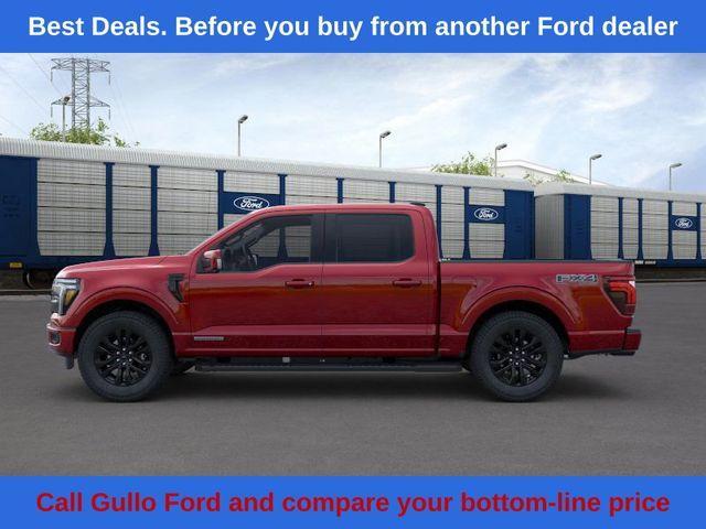 new 2025 Ford F-150 car, priced at $66,857