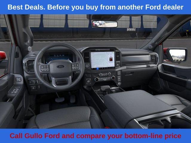 new 2025 Ford F-150 car, priced at $66,857