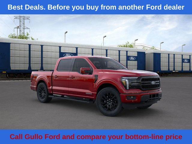 new 2025 Ford F-150 car, priced at $66,857