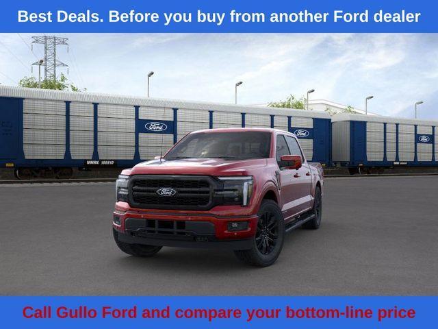 new 2025 Ford F-150 car, priced at $66,857