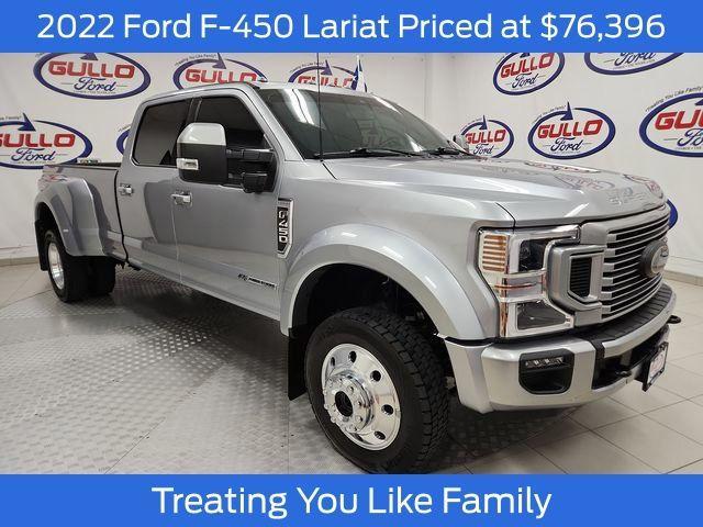 used 2022 Ford F-450 car, priced at $76,396