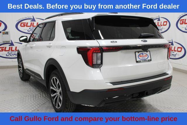 new 2025 Ford Explorer car, priced at $42,882