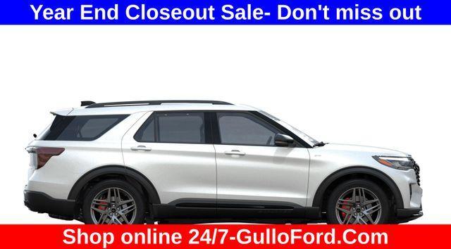 new 2025 Ford Explorer car, priced at $45,398