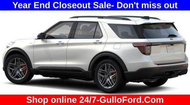 new 2025 Ford Explorer car, priced at $45,398