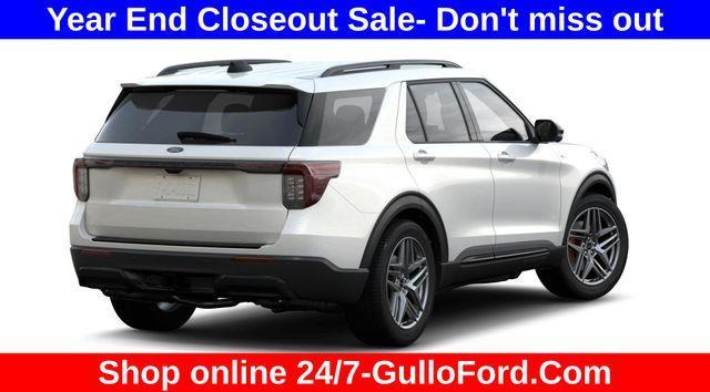 new 2025 Ford Explorer car, priced at $45,398