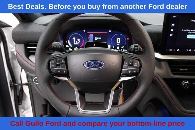 new 2025 Ford Explorer car, priced at $44,898