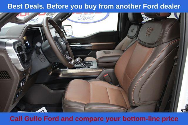 new 2025 Ford F-150 car, priced at $69,423