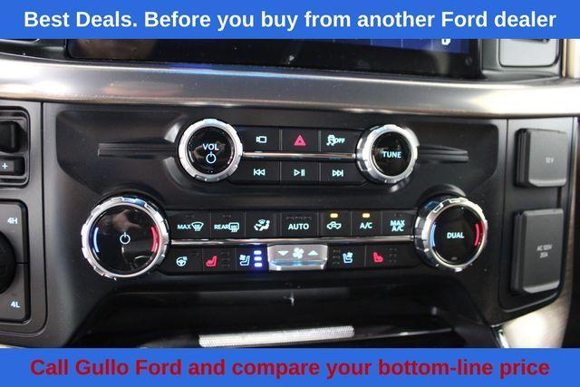 new 2025 Ford F-150 car, priced at $69,423