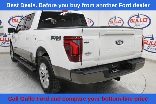 new 2025 Ford F-150 car, priced at $69,423