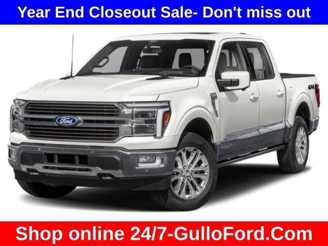 new 2025 Ford F-150 car, priced at $78,890